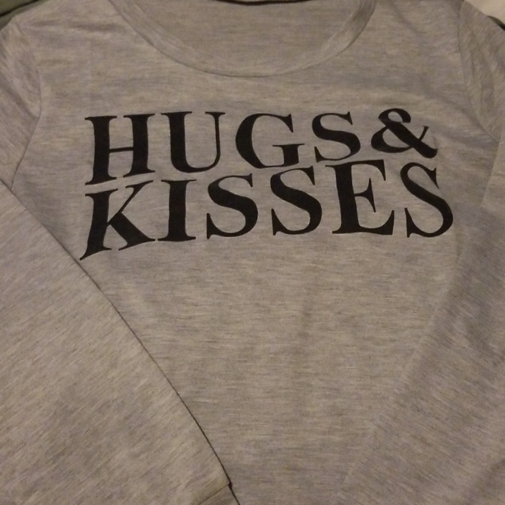 Hugs and kisses